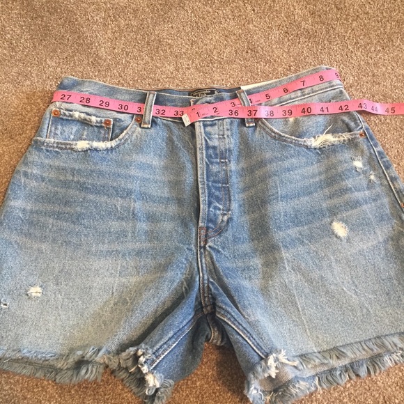 Abercrombie & Fitch Shorts | Abercrombie Fitch 4 In High Rise Mom Shorts Jean | Poshmark